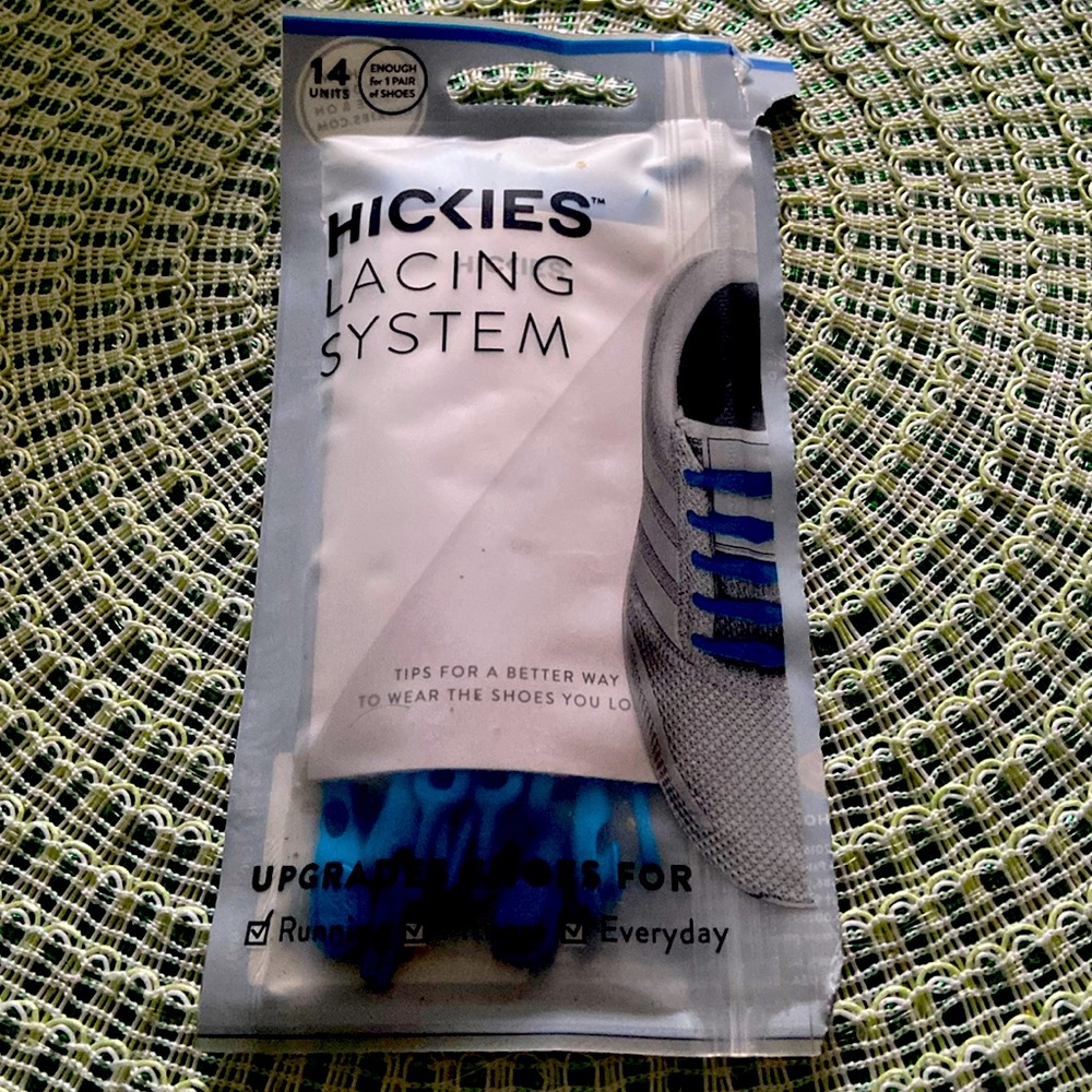 Hickies Lacing System